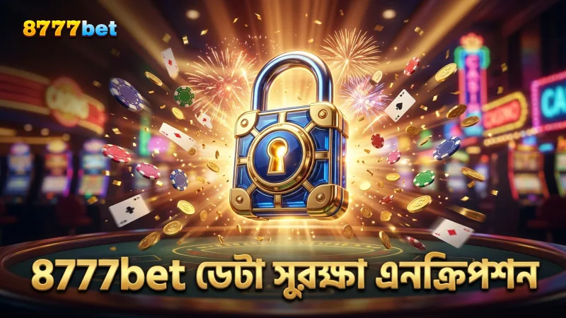 8777bet-এর নিরাপদ ডেটা এনক্রিপশন প্রক্রিয়া ব্যাখ্যা করে