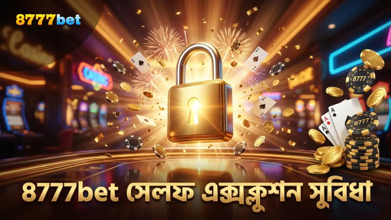 সেলফ-এক্সক্লুশন ফিচার প্লেয়ারদের নিরাপত্তা বৃদ্ধি করে