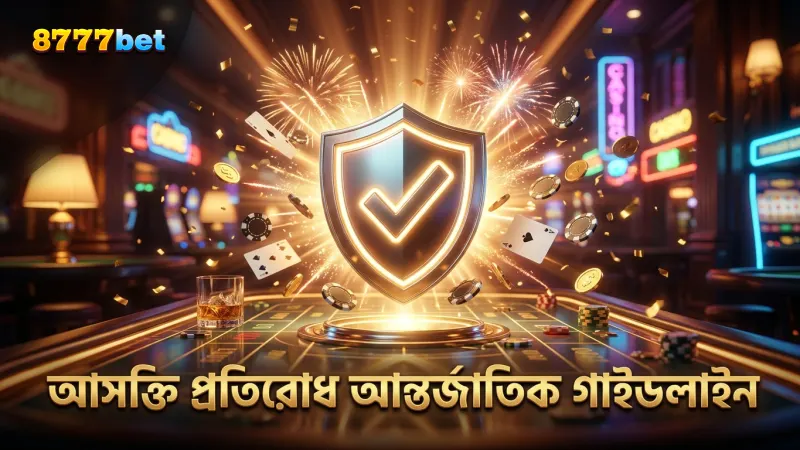 আসক্তি প্রতিরোধে আন্তর্জাতিক মানের গাইডলাইন অনুসরণ
