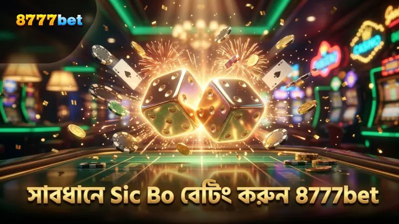 Sic Bo-র বেটিং অপশন বুঝে বাজি ধরুন সাবধানে