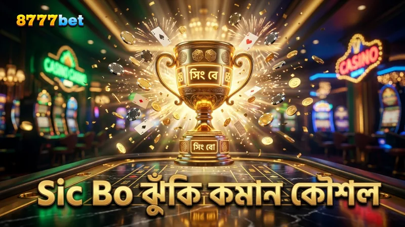 ঝুঁকি কমাতে Sic Bo-র বেটিং কৌশল প্রয়োগ করুন সঠিকভাবে