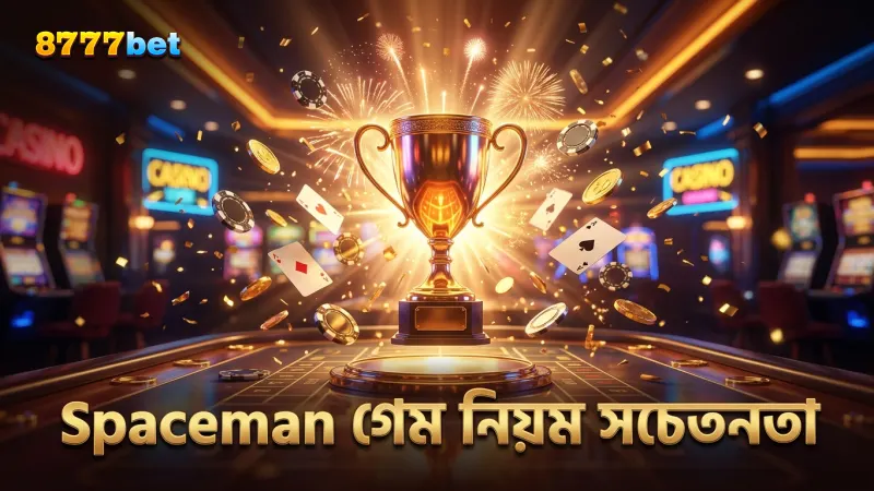 Spaceman গেমের মূল নিয়মগুলো বুঝে খেলুন সতর্কভাবে