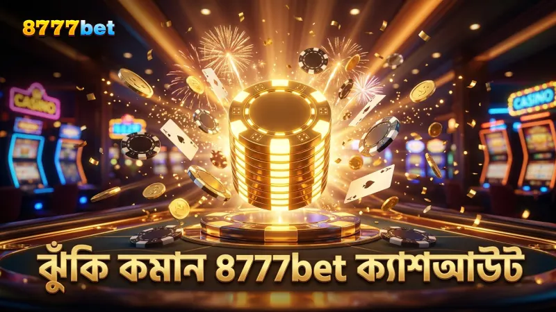 8777bet-এ ক্যাশআউট ফিচার ব্যবহার করে ঝুঁকি কমান