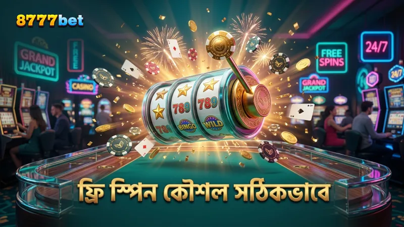ফ্রি স্পিন ট্রিগার করতে হলে সঠিক কৌশল প্রয়োজন।
