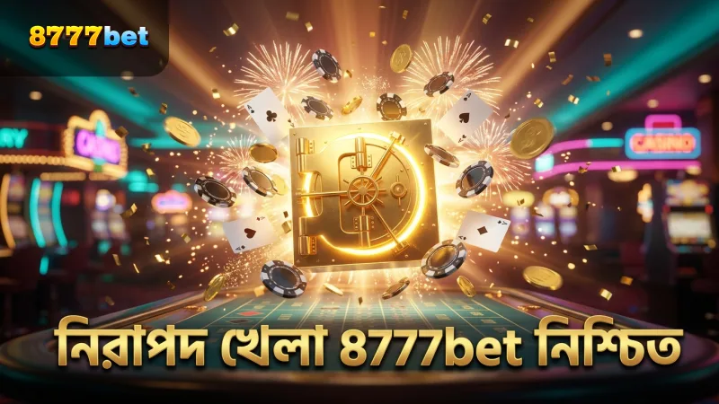 8777bet এর মাধ্যমে নিরাপদ ও নির্ভরযোগ্য খেলা নিশ্চিত।