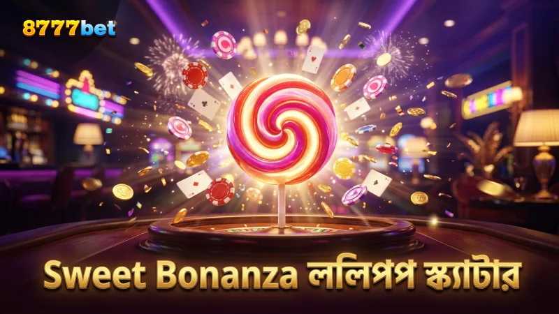 Sweet Bonanza তে ললিপপ স্ক্যাটার পেয়ে ফ্রি স্পিন পাওয়া যায়।