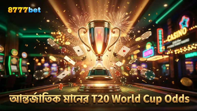 টি২০ বিশ্বকাপ অডসের প্রাথমিক বিশ্লেষণে আন্তর্জাতিক মান বজায় রাখা হয়