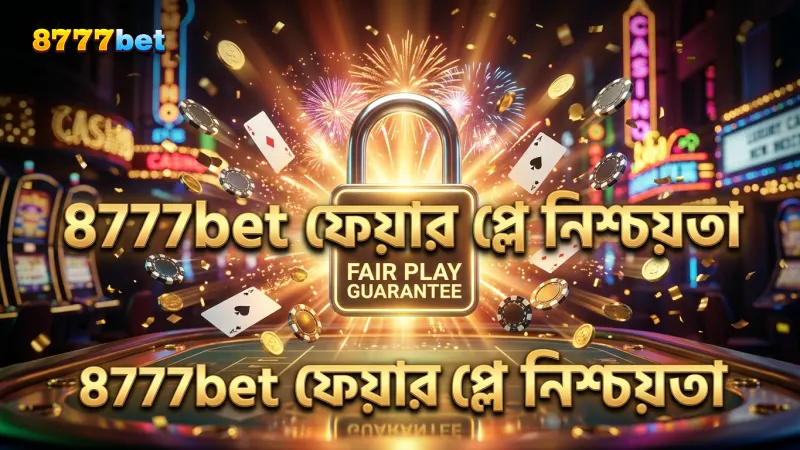 ডিলারের সামনে ফেয়ার প্লে নিশ্চিত করে 8777bet বিশ্বস্ততা প্রদান করে