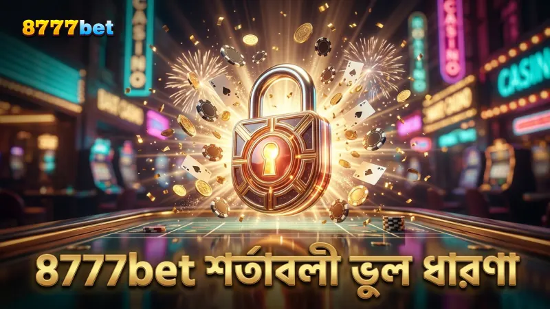 8777bet-এর শর্তাবলী নিয়ে ভুল ধারণাগুলো স্পষ্ট করা হয়েছে