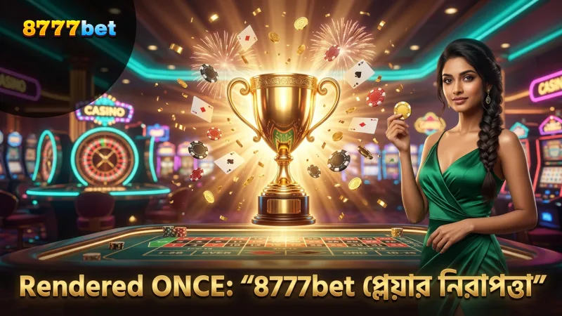 8777bet প্লেয়ারদের অধিকার ও নিরাপত্তা নিশ্চিত করে
