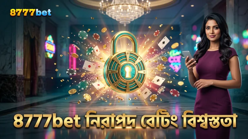 8777bet এর নিরাপদ বেটিং এবং ফেয়ার প্লে নিশ্চয়তা