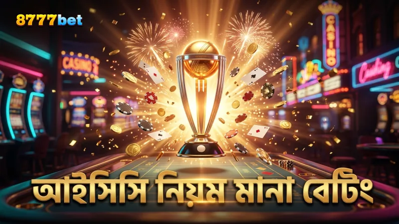 আইসিসি নিয়মাবলী অনুসরণ করে বেটিং কৌশল উন্নয়ন